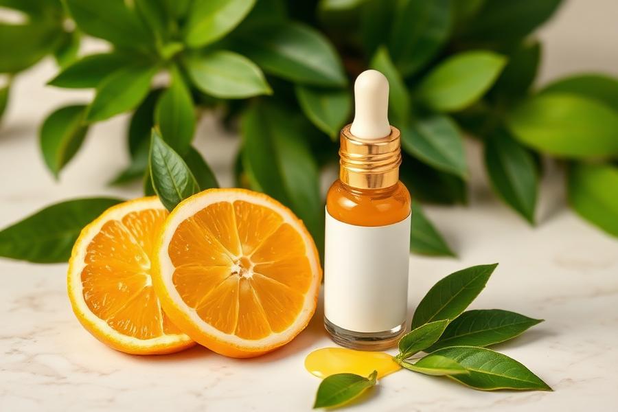 Antioxidant Facial