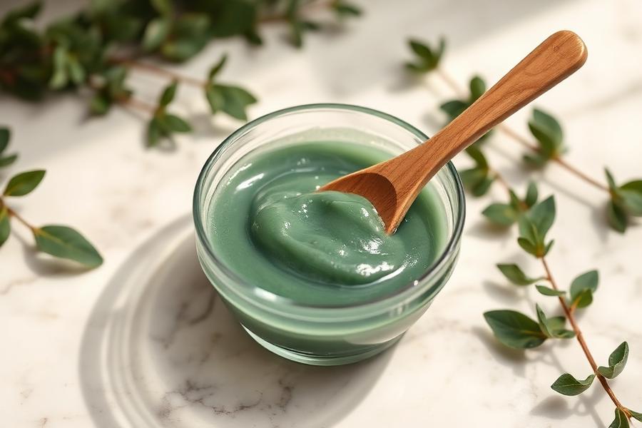 Refresh and Renew Sea Gel Mask Facial